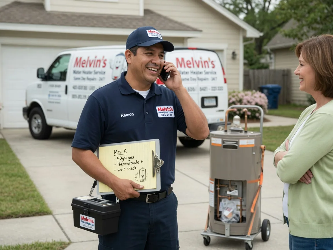 Water Heater Repair Dry Prong, LA FAQs